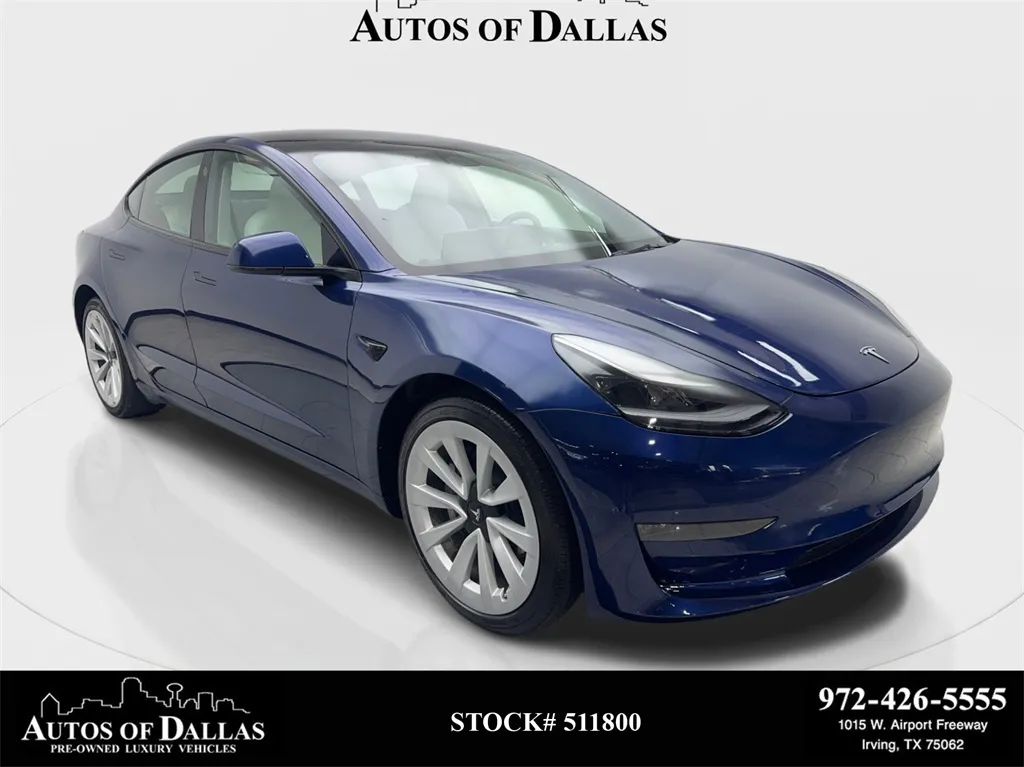 2023 Tesla Model 3 NAV,CAM,PANO,HTD STS,BLIND SPOT,19" WHLS for sale in Irving, TX