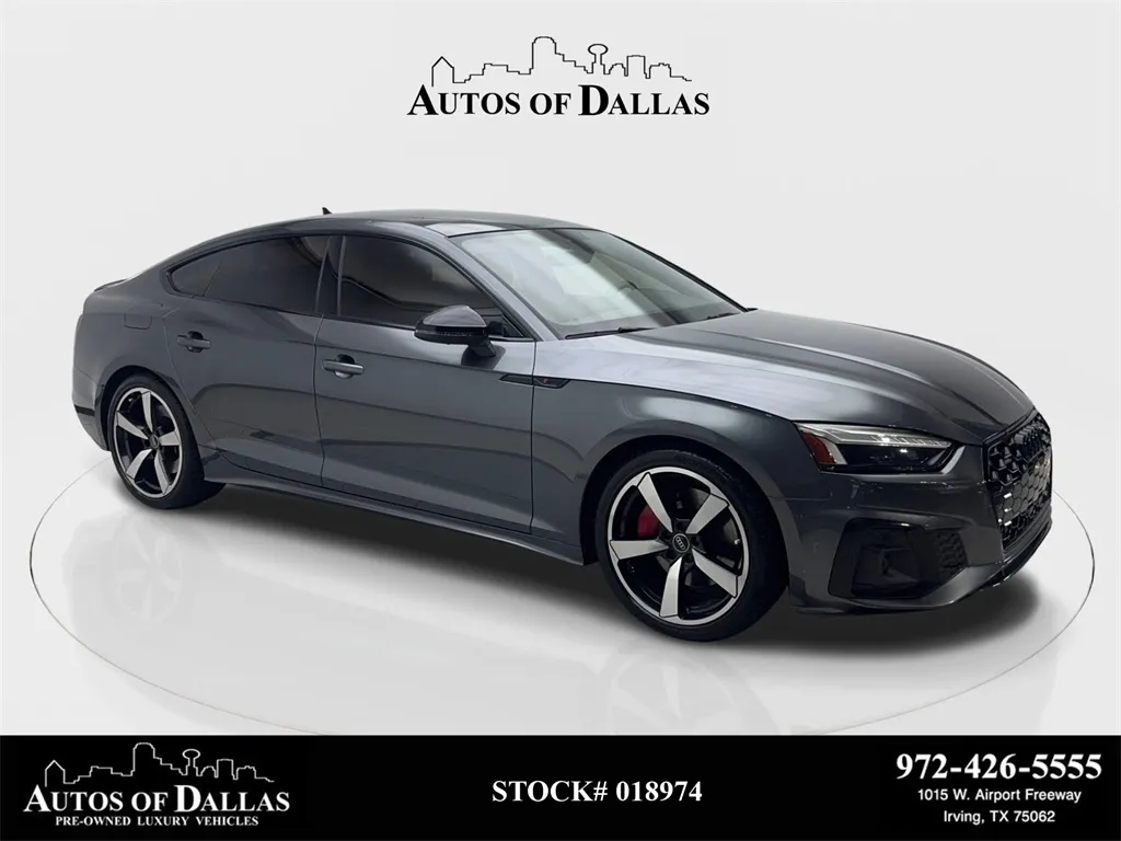 2024 Audi A5 Sportback 45 S line Premium Plus CAM,PANO,HTD STS,BLIND SPOT for sale in Irving, TX