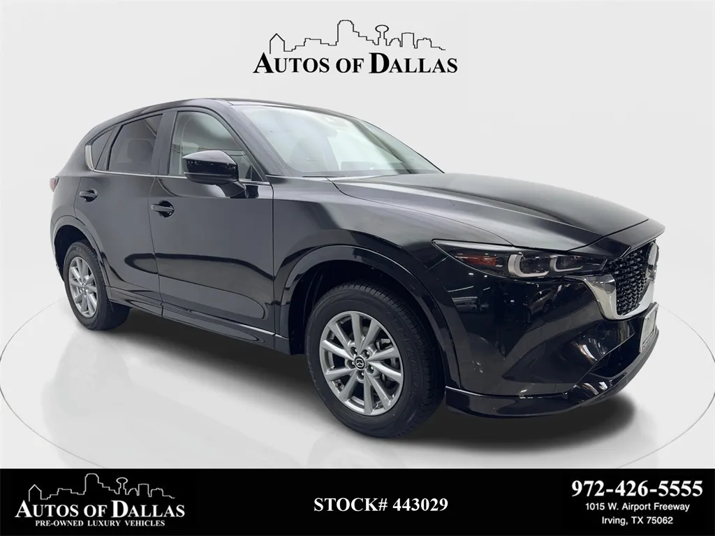 2024 Mazda CX-5 2.5 S Select Package CAM,HTD STS,BLIND SPOT,17" WL for sale in Irving, TX