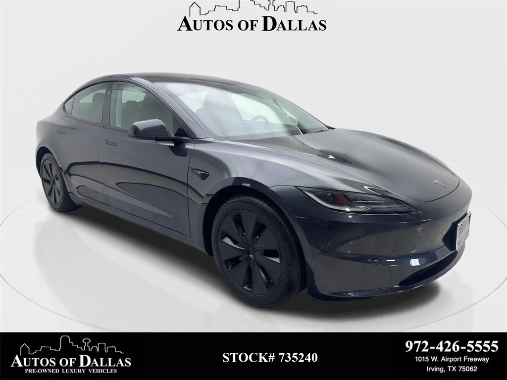 2024 Tesla Model 3 Long Range NAV,CAM,PANO,HTD STS,BLIND SPOT for sale in Irving, TX