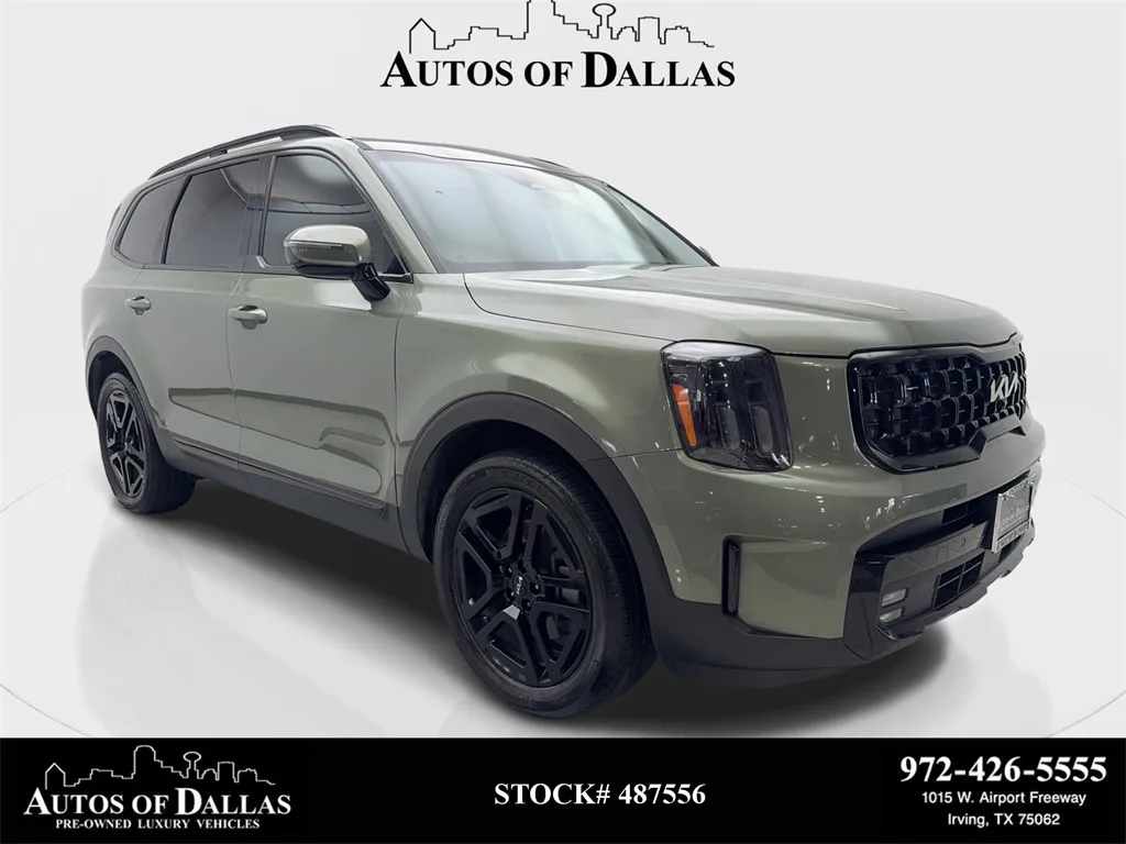 2024 Kia Telluride SX-Prestige X-Line NAV,CAM,SUNROOF,HTD STS,BLIND S