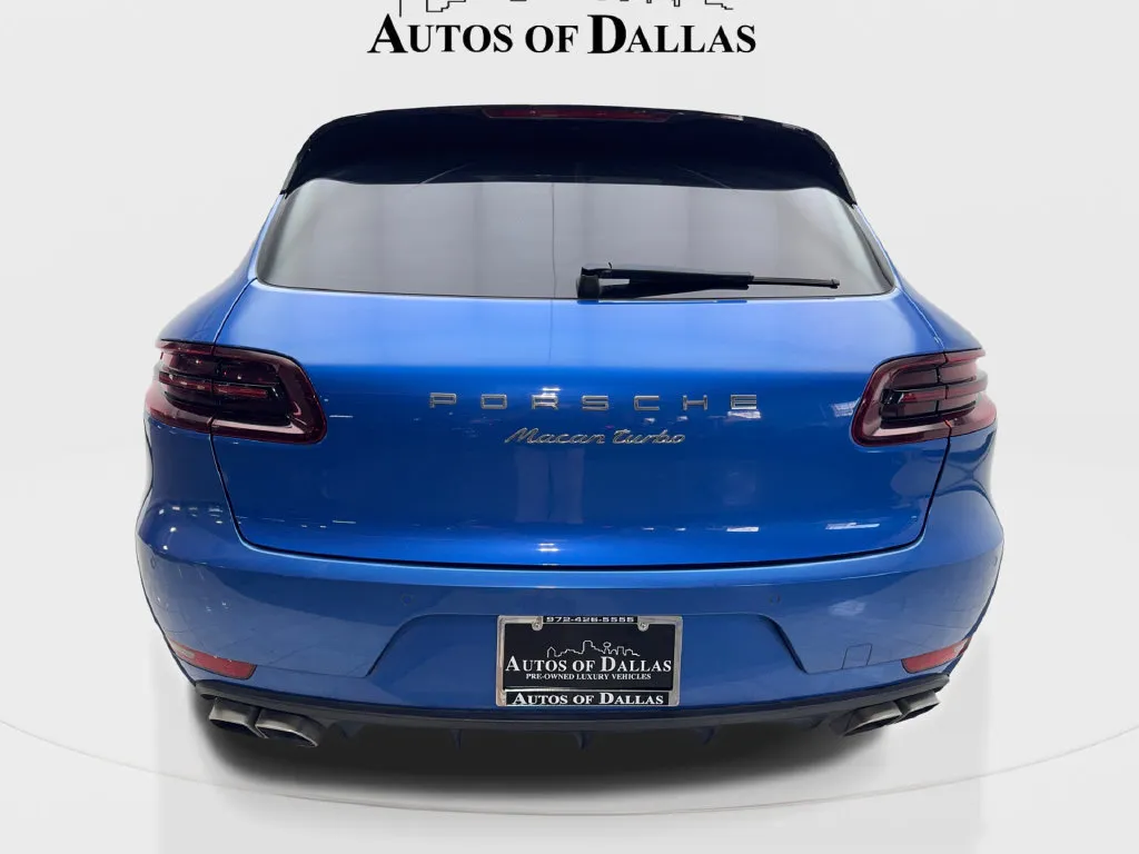 2015 Porsche Macan Turbo - Photo 8