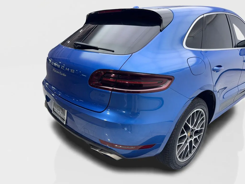 2015 Porsche Macan Turbo - Photo 19