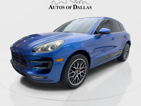 Another view of 2015 Porsche Macan Turbo for sale in Irving, TX at Autos of Dallas - Irving
