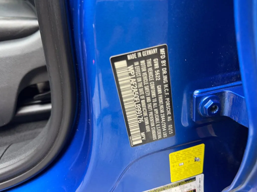2015 Porsche Macan Turbo - Photo 90