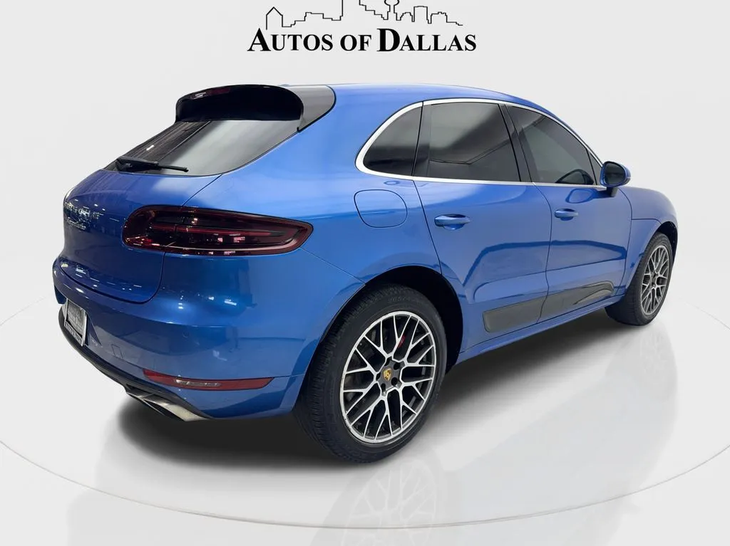 2015 Porsche Macan Turbo - Photo 7