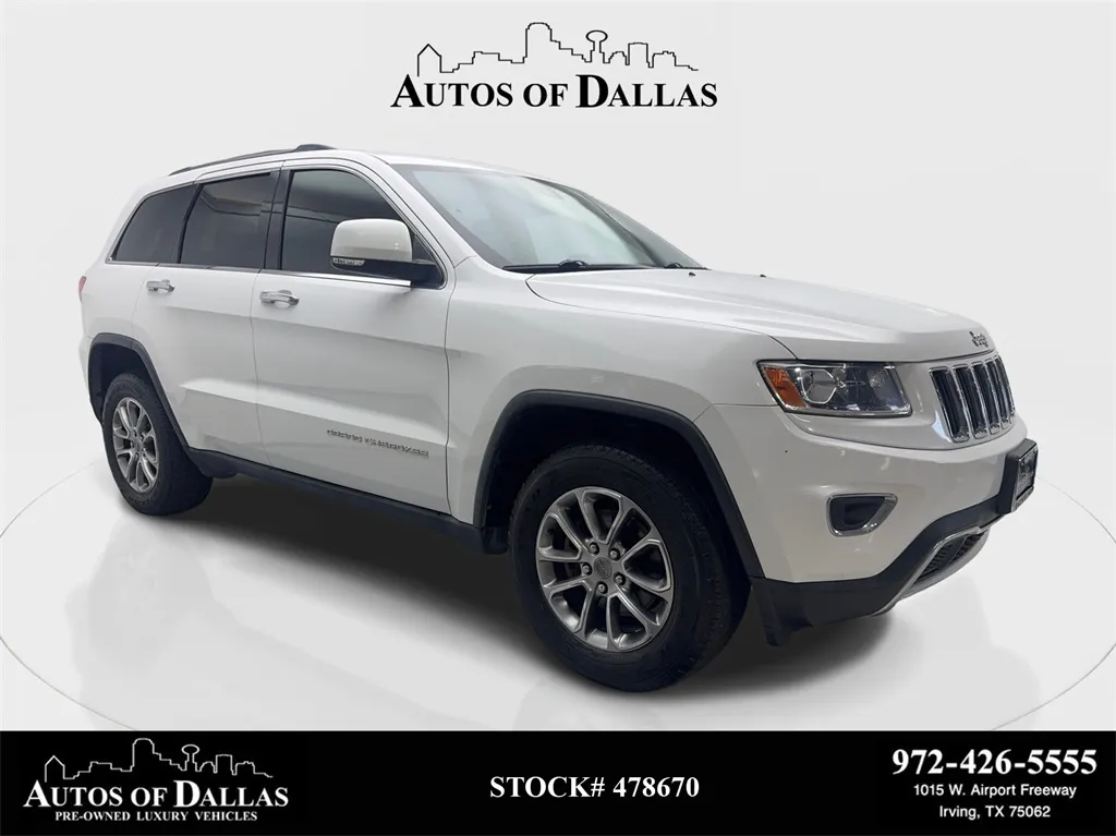 2014 Jeep Grand Cherokee Limited for sale in Irving, TX