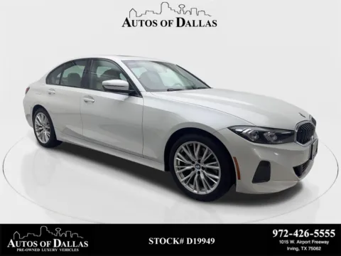 White 2023 BMW 3 Series 330i for sale in Irving, TX
