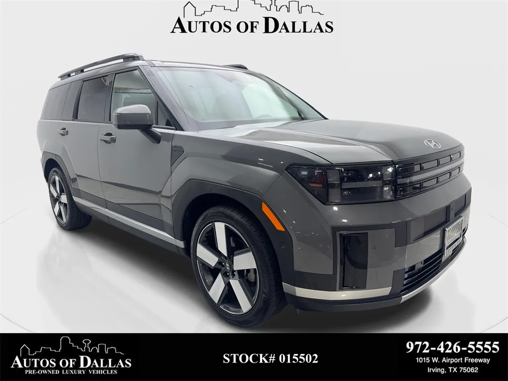 2024 Hyundai Santa Fe Limited NAV,CAM,SUNROOF,HTD STS,BLIND SPOT,3RD ROW for sale in Irving, TX