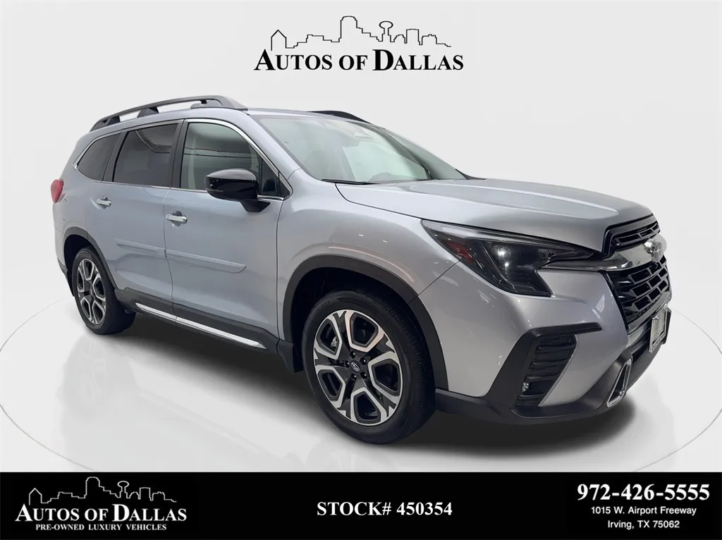 Silver 2024 Subaru Ascent Touring for sale in Irving, TX