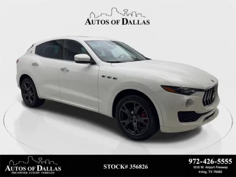 White 2020 Maserati Levante for sale in Irving, TX