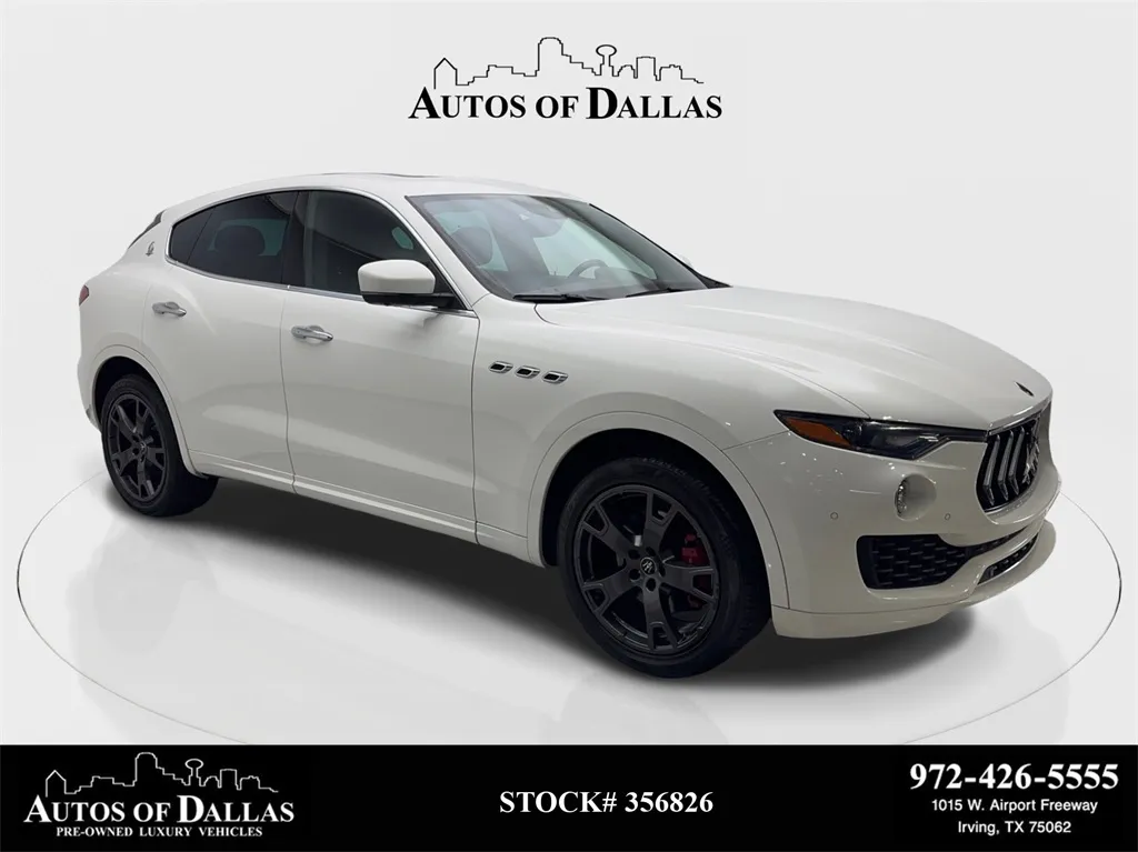 White 2020 Maserati Levante for sale in Irving, TX