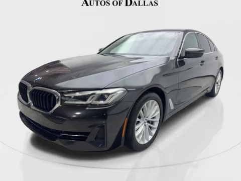 Photos of 2022 BMW 5 Series 530i for sale in Irving, TX at Autos of Dallas - Irving