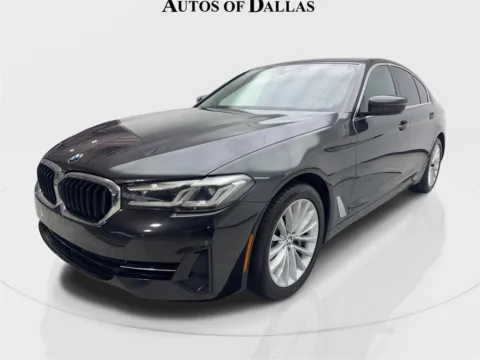 Photos of 2022 BMW 5 Series 530i for sale in Irving, TX at Autos of Dallas - Irving