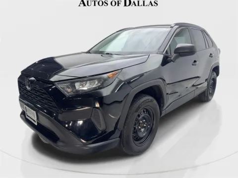Photos of 2021 Toyota RAV4 LE for sale in Irving, TX at Autos of Dallas - Irving