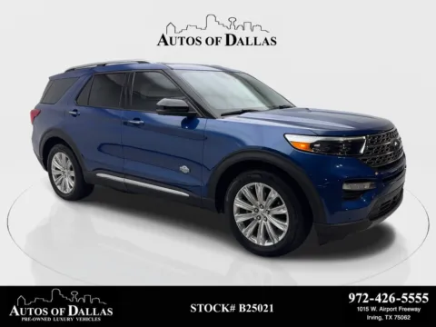 Brown 2021 Ford Explorer King Ranch for sale in Irving, TX