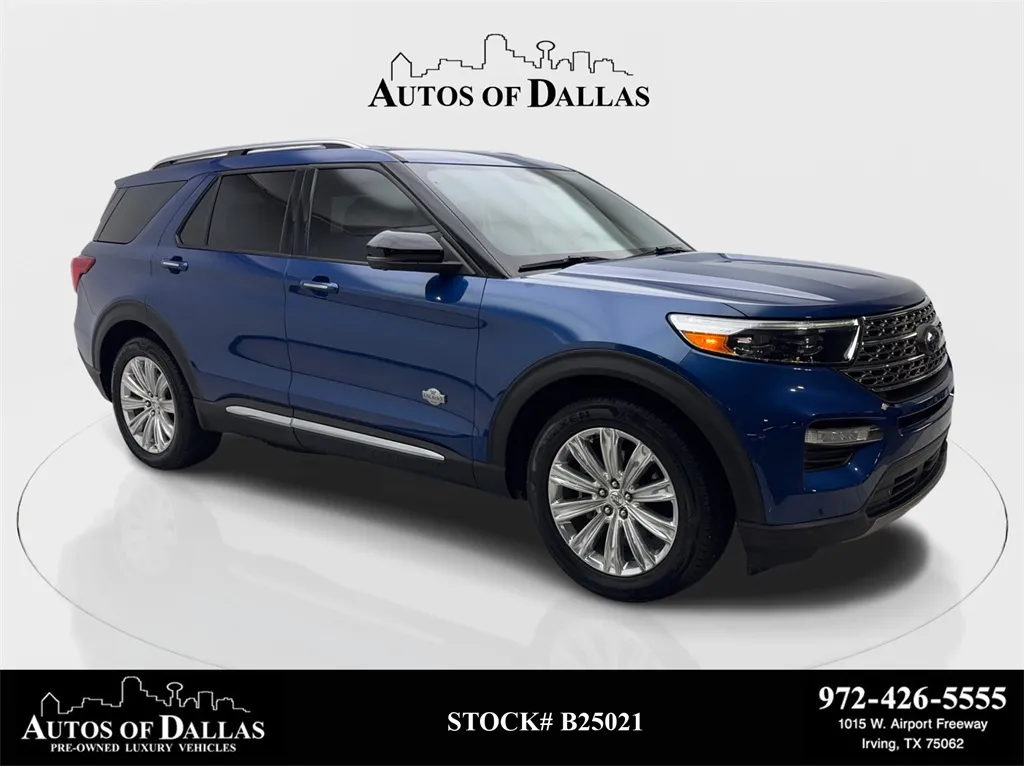 2021 Ford Explorer King Ranch