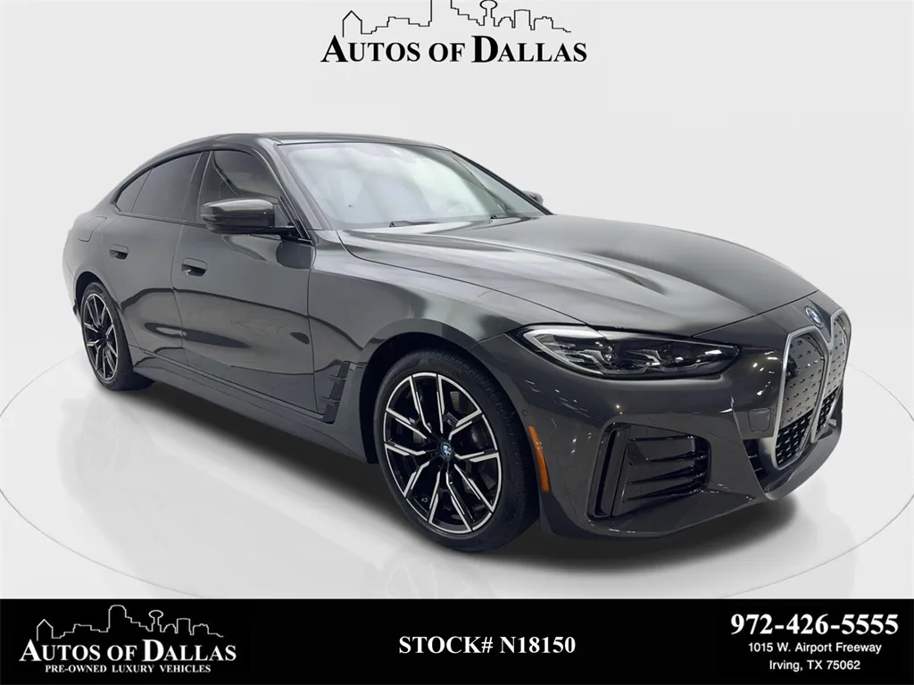 2022 BMW i4 eDrive40 M SPORT,NAV,CAM,SUNROOF,HTD STS,BLIND SPO