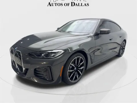 Photos of 2022 BMW i4 eDrive40 M SPORT,NAV,CAM,SUNROOF,HTD STS,BLIND SPO for sale in Irving, TX at Autos of Dallas - Irving