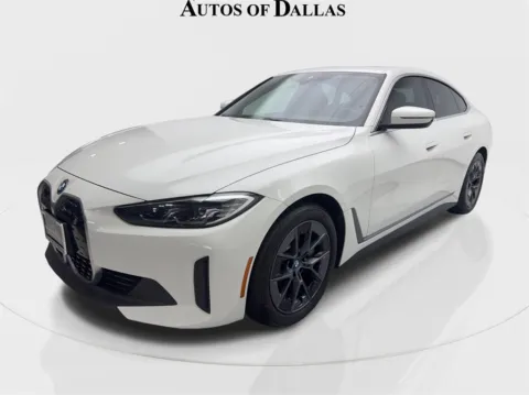 Photos of 2023 BMW i4 eDrive40 NAV,CAM,SUNROOF,HTD STS,BLIND SPOT,18" WL for sale in Irving, TX at Autos of Dallas - Irving