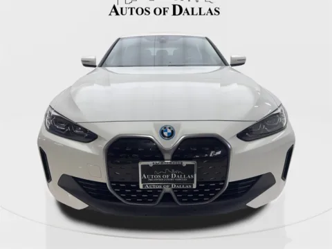 Another view of 2023 BMW i4 eDrive40 NAV,CAM,SUNROOF,HTD STS,BLIND SPOT,18" WL for sale in Irving, TX at Autos of Dallas - Irving
