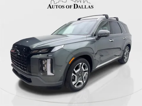 Photos of 2023 Hyundai Palisade Limited NAV,CAM,SUNROOF,4-CLMT STS,BLIND SPOT,3RD for sale in Irving, TX at Autos of Dallas - Irving