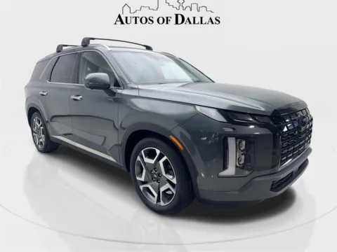 More photos of 2023 Hyundai Palisade Limited NAV,CAM,SUNROOF,4-CLMT STS,BLIND SPOT,3RD at Autos of Dallas - Irving, TX