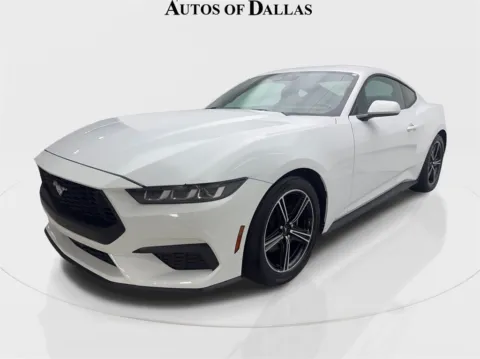 Photos of 2024 Ford Mustang EcoBoost Premium Convertible CAM,CLMT STS,18" WLS for sale in Irving, TX at Autos of Dallas - Irving