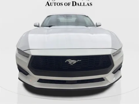 Another view of 2024 Ford Mustang EcoBoost Premium Convertible CAM,CLMT STS,18" WLS for sale in Irving, TX at Autos of Dallas - Irving