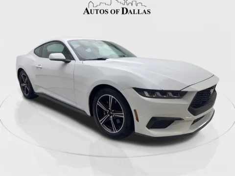 More photos of 2024 Ford Mustang EcoBoost Premium Convertible CAM,CLMT STS,18" WLS at Autos of Dallas - Irving, TX