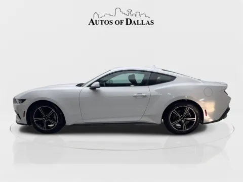 More photos of 2024 Ford Mustang EcoBoost Premium Convertible CAM,CLMT STS,18" WLS at Autos of Dallas - Irving, TX