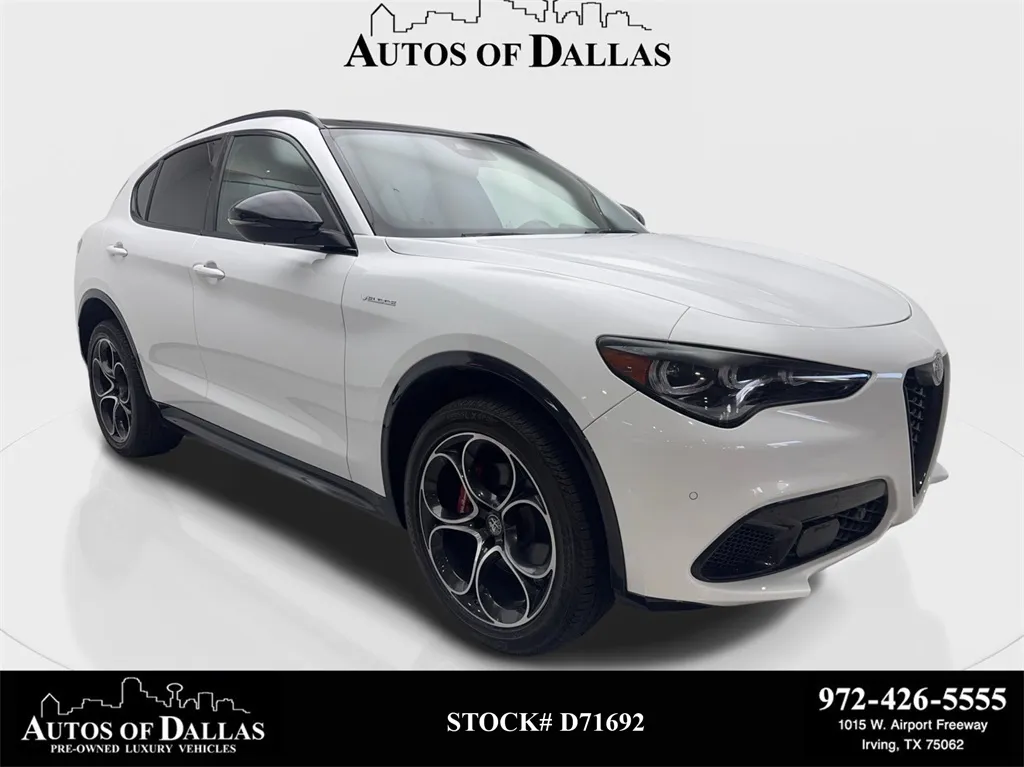 2024 Alfa Romeo Stelvio Veloce