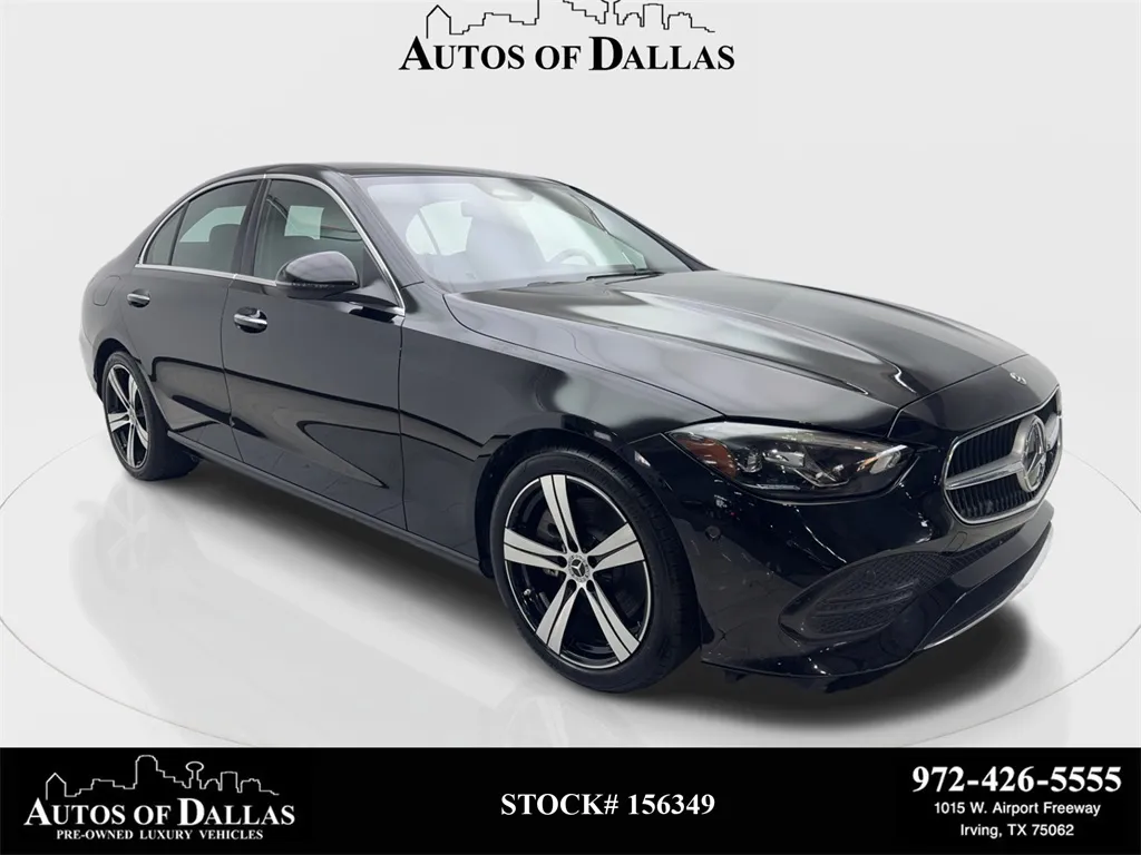 Black 2024 Mercedes-Benz C-Class C 300 for sale in Irving, TX