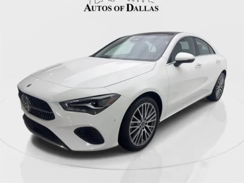 Photos of 2024 Mercedes-Benz CLA 250 for sale in Irving, TX at Autos of Dallas - Irving