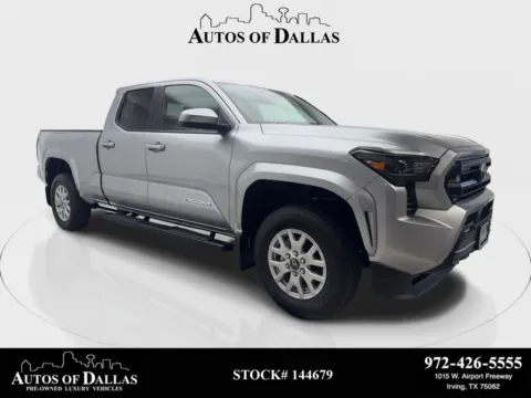 Silver 2025 Toyota Tacoma SR5 for sale in Irving, TX