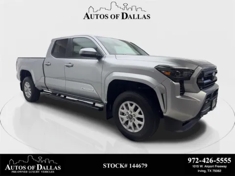 Silver 2025 Toyota Tacoma SR5 for sale in Irving, TX