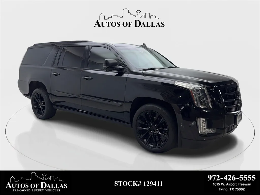 2020 Cadillac Escalade ESV Premium for sale in Irving, TX