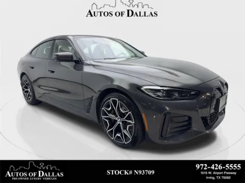 Gray 2023 BMW i4 eDrive40 M SPORT,NAV,CAM,SUNROOF,HTD STS,BLIND SPO for sale in Irving, TX