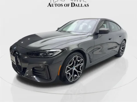 Photos of 2023 BMW i4 eDrive40 M SPORT,NAV,CAM,SUNROOF,HTD STS,BLIND SPO for sale in Irving, TX at Autos of Dallas - Irving