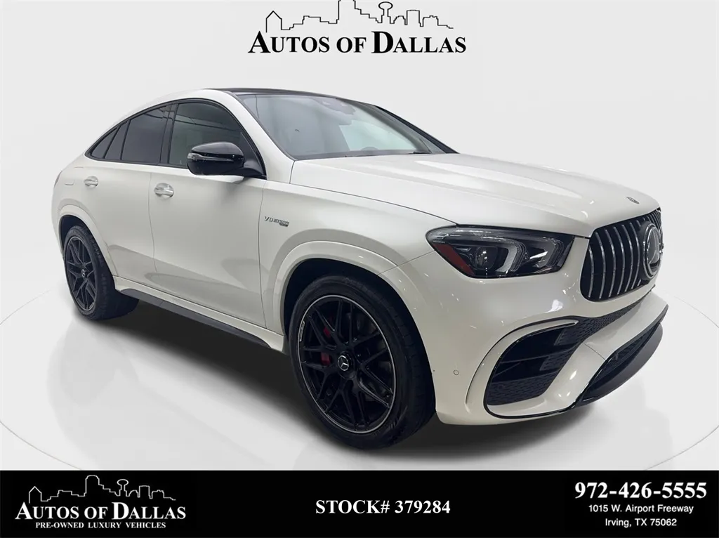 White 2021 Mercedes-Benz GLE 63 S AMG for sale in Irving, TX