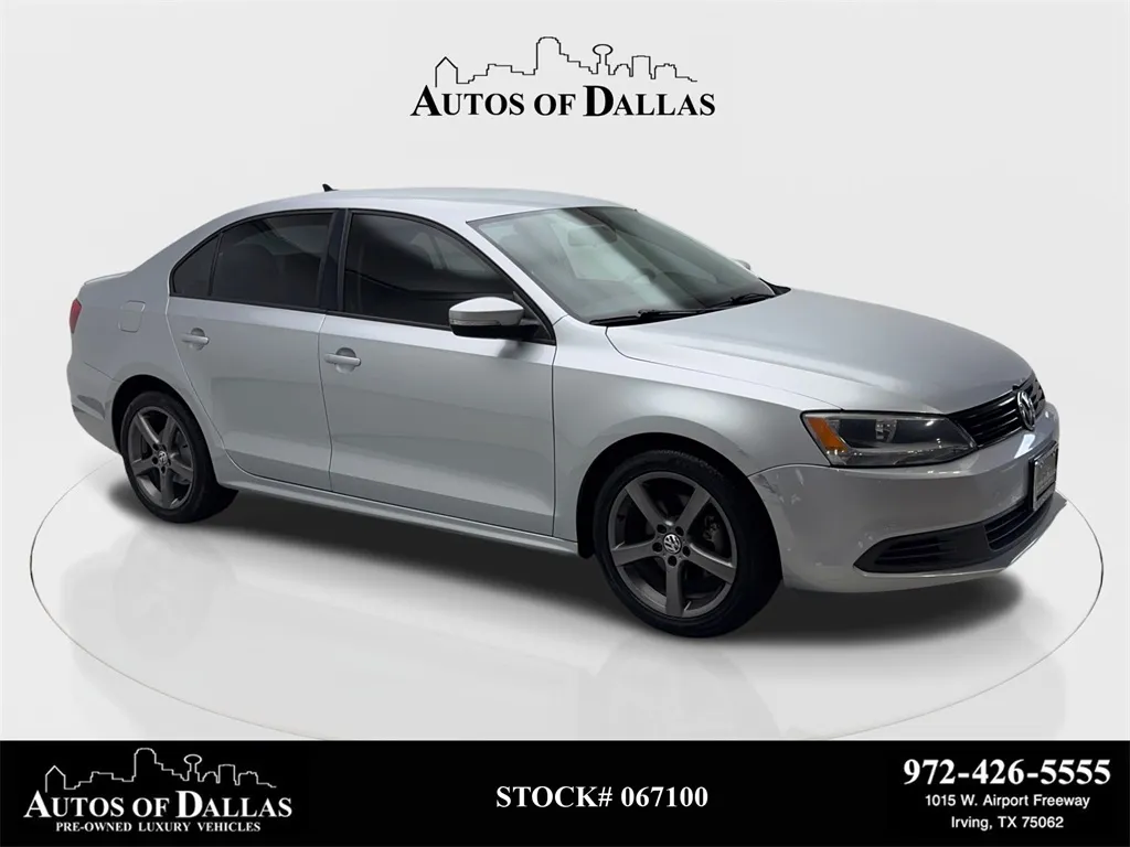 2012 Volkswagen Jetta 2.5L SE for sale in Irving, TX