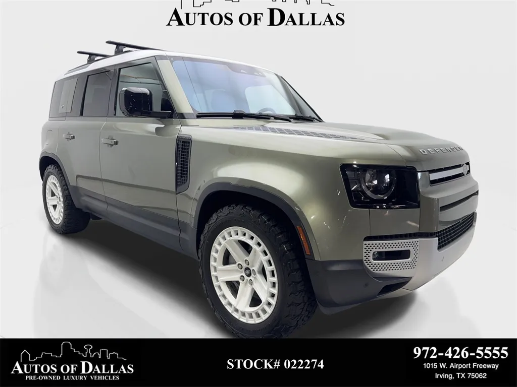 Gray 2020 Land Rover Defender 110 SE for sale in Irving, TX