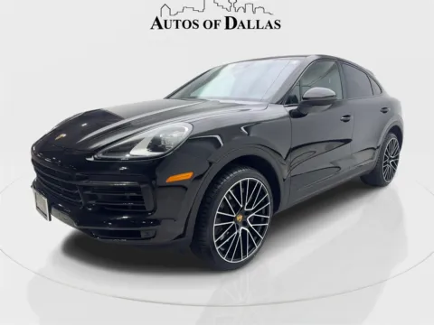 Photos of 2021 Porsche Cayenne Coupe for sale in Irving, TX at Autos of Dallas - Irving