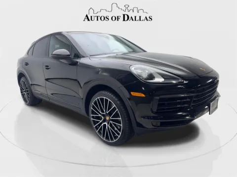 More photos of 2021 Porsche Cayenne Coupe at Autos of Dallas - Irving, TX