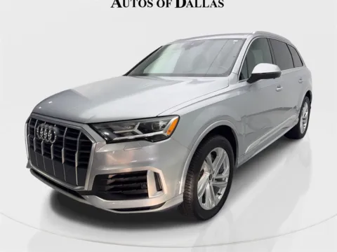 Photos of 2021 Audi Q7 45 Premium NAV,CAM,PANO,HTD STS,BLIND SPOT,3RD ROW for sale in Irving, TX at Autos of Dallas - Irving