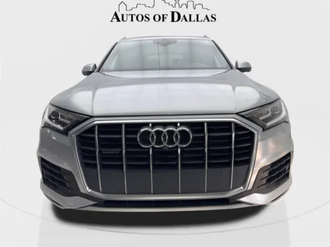 Another view of 2021 Audi Q7 45 Premium NAV,CAM,PANO,HTD STS,BLIND SPOT,3RD ROW for sale in Irving, TX at Autos of Dallas - Irving