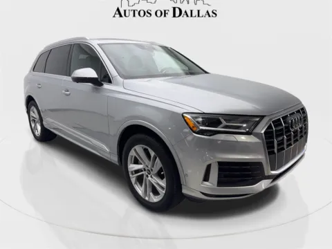 More photos of 2021 Audi Q7 45 Premium NAV,CAM,PANO,HTD STS,BLIND SPOT,3RD ROW at Autos of Dallas - Irving, TX