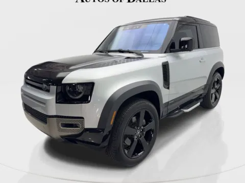 Photos of 2021 Land Rover Defender 90 X-Dynamic S for sale in Irving, TX at Autos of Dallas - Irving