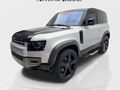 Photos of 2021 Land Rover Defender 90 X-Dynamic S for sale in Irving, TX at Autos of Dallas - Irving