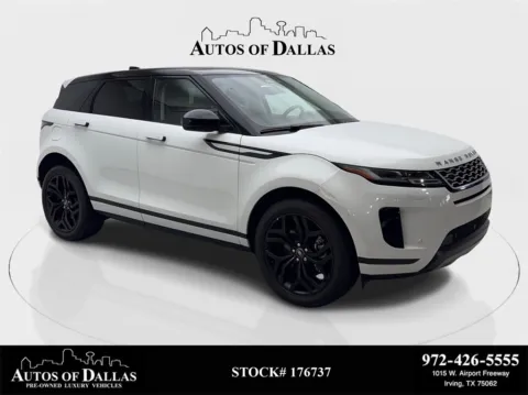White 2022 Land Rover Range Rover Evoque S for sale in Irving, TX